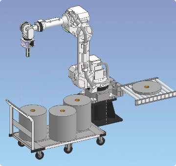 ロールフィルム移載装置